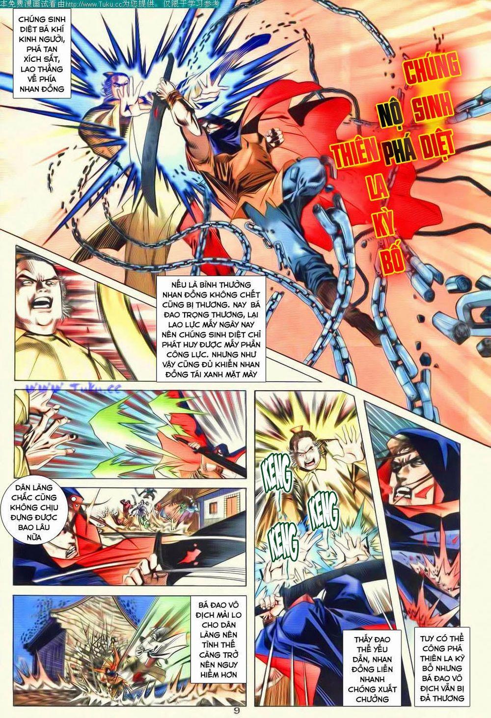 bá đao chapter 49 11