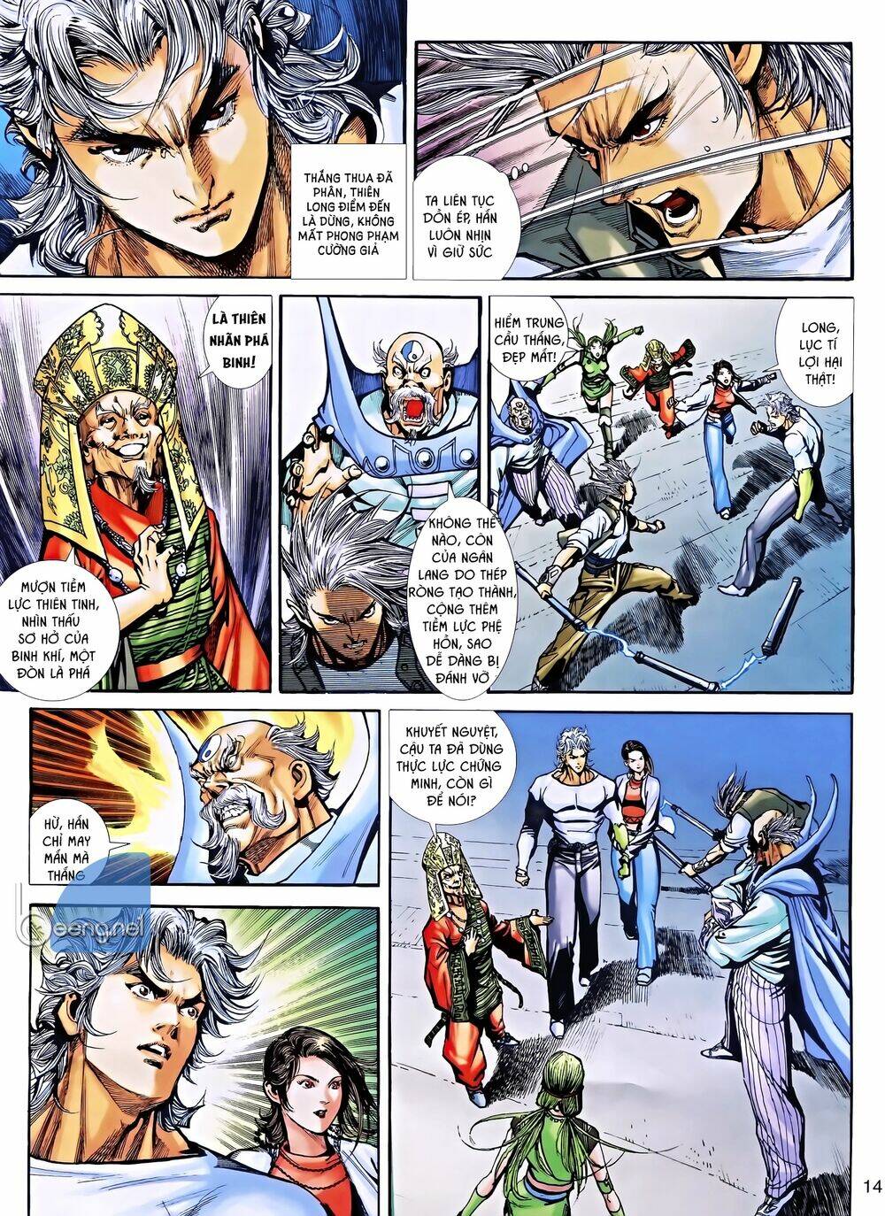 thần binh 5 chapter 7 14