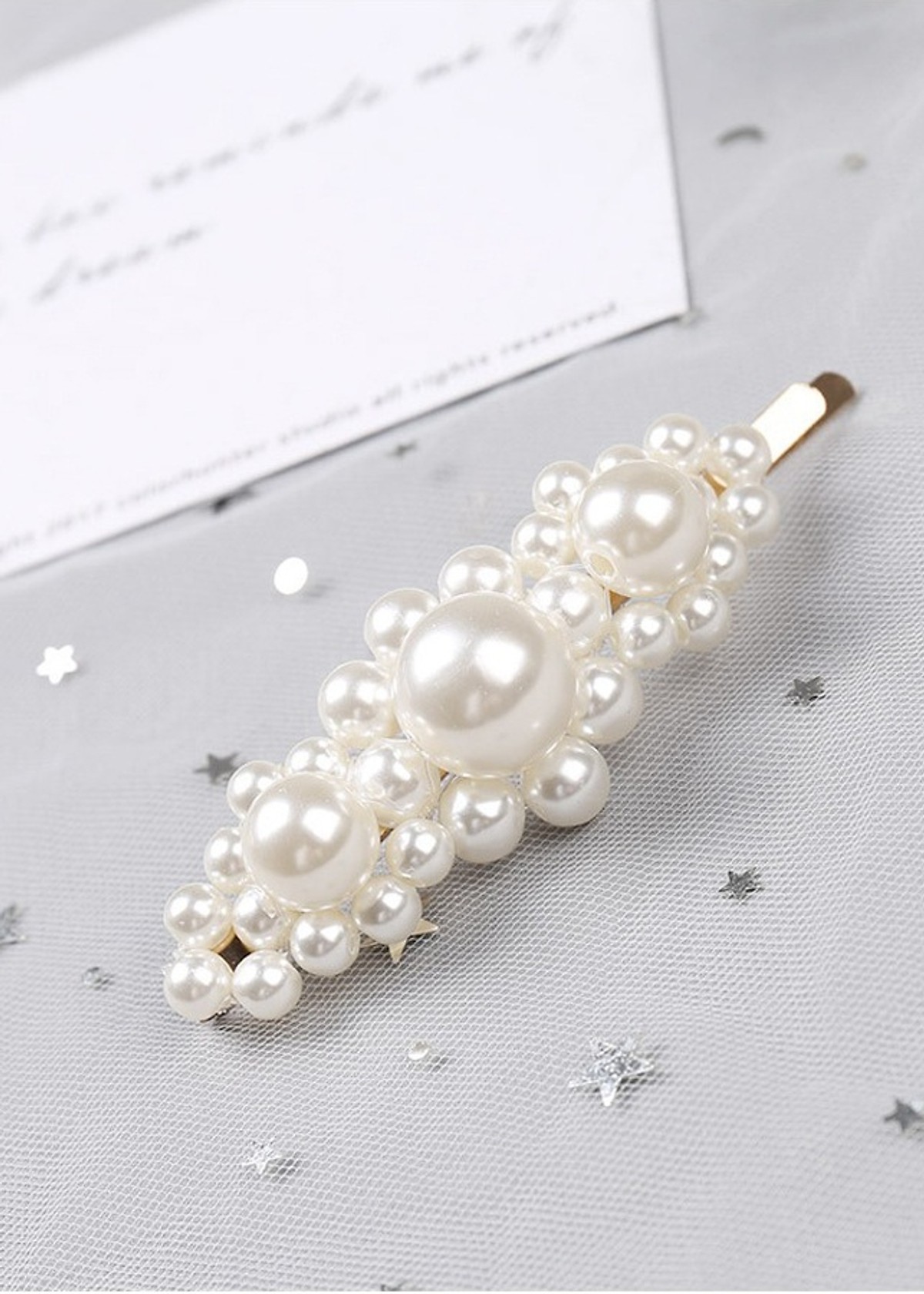 Combo kẹp tóc 3 món Hàn Quốc