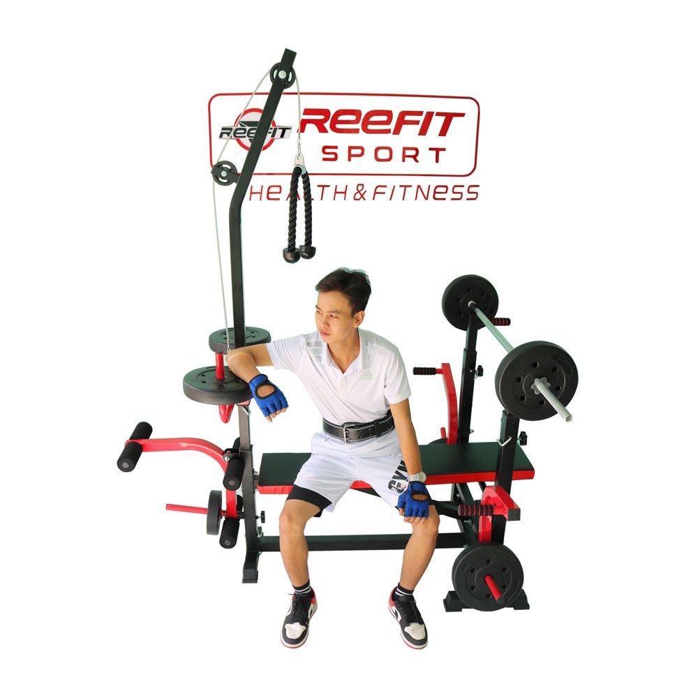 PTS_Ghế tạ đa năng có kéo xô Reefit RF-20040