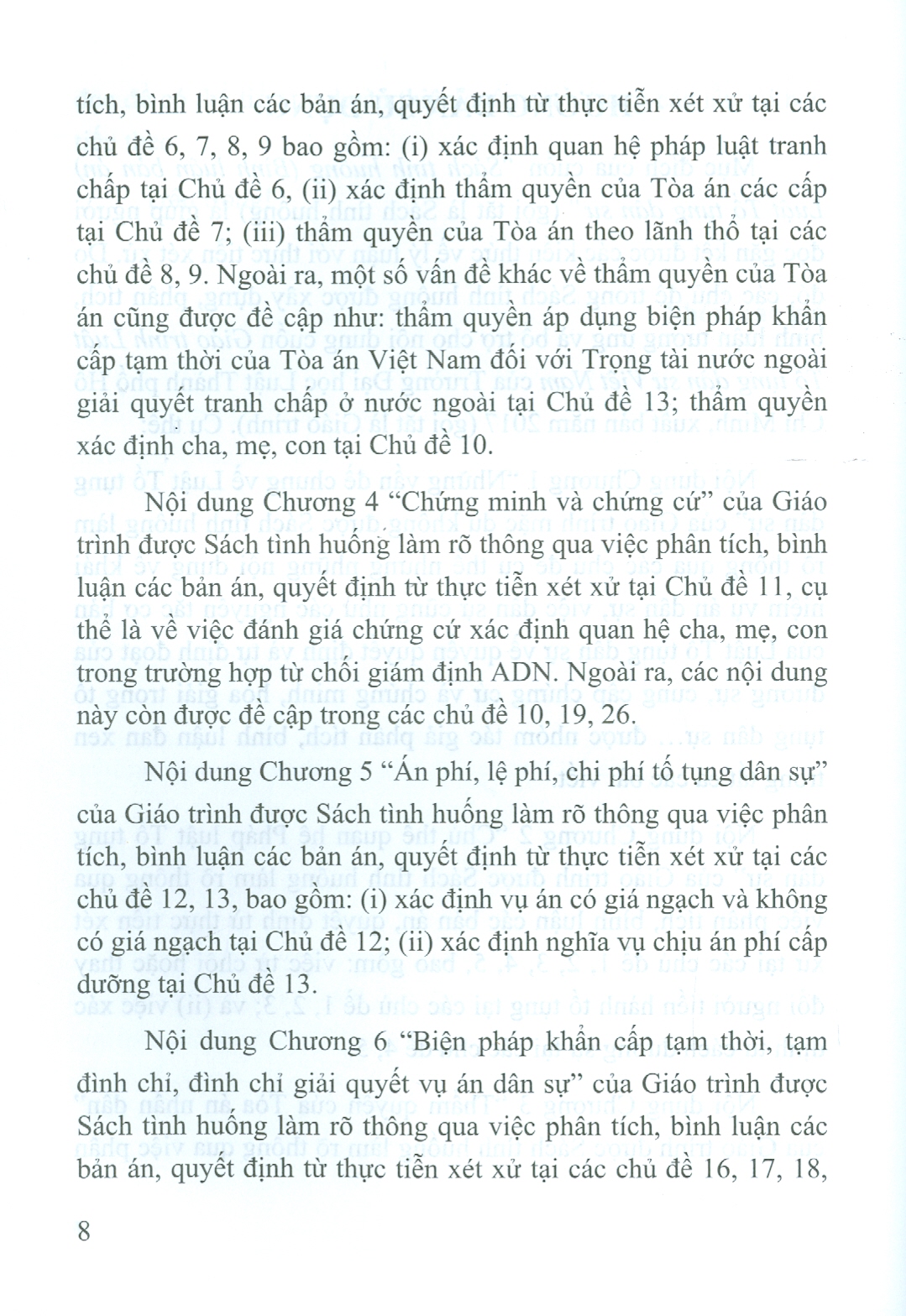 SÁCH TÌNH HUỐNG LUẬT TỐ TỤNG DÂN SỰ (Bình Luận Bản Án)