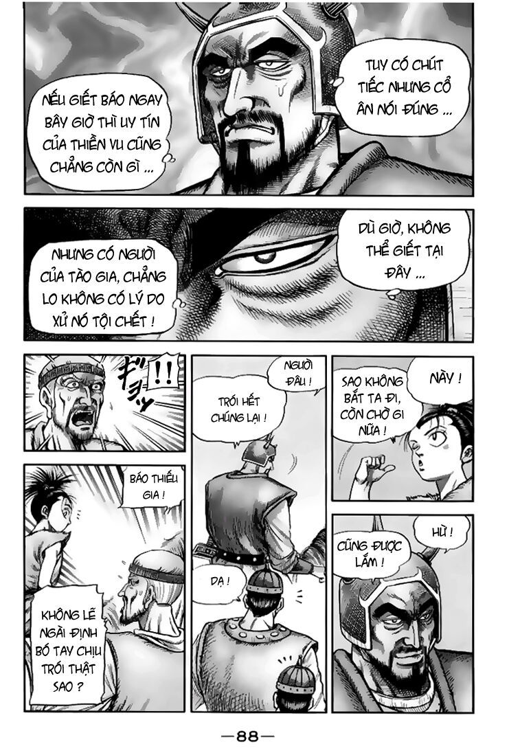 chú bé rồng - ryuuroden chapter 111 8