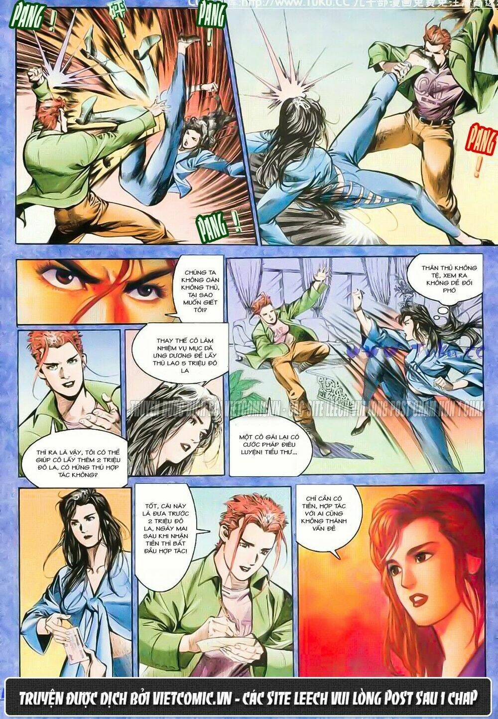 mỹ nữ đặc công 001 chapter 10 24