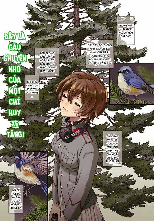 girls und panzer: the fir tree and the iron-winged witch chapter 1 1