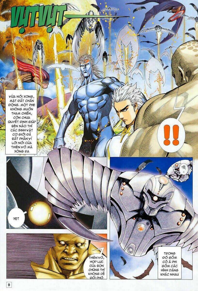 võ thần hải hổ - địa ngục chapter 46 8