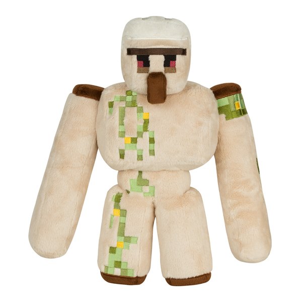 Nhồi bông iron golem Minecraft 35cm