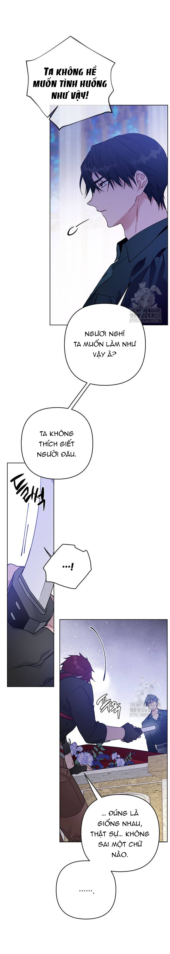 cách hiệp sĩ sống như một tiểu thư chapter 129.2 14