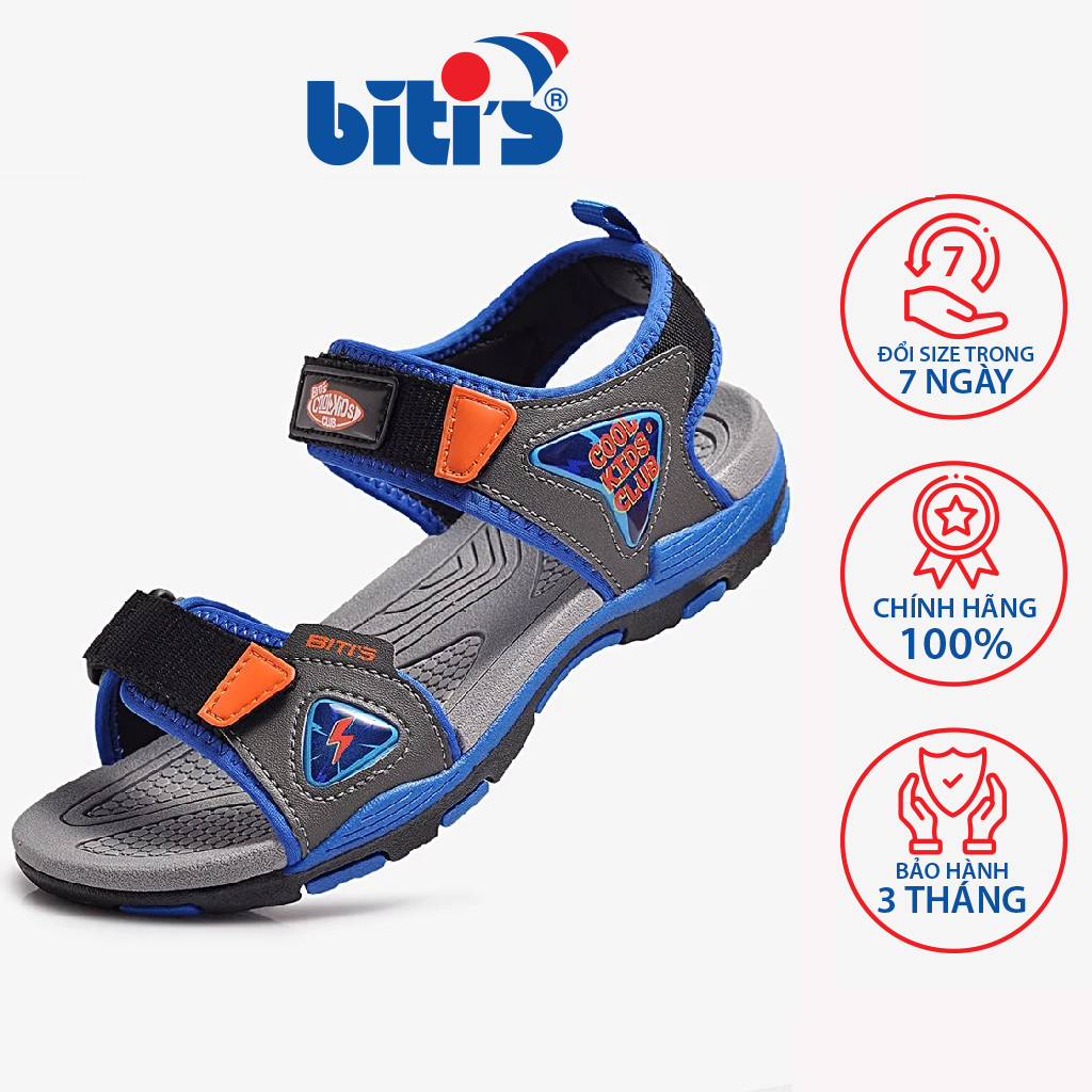 [ Mẫu Mới ] Sandal Bé Trai Biti's BYB000300XDG Siêu Bền