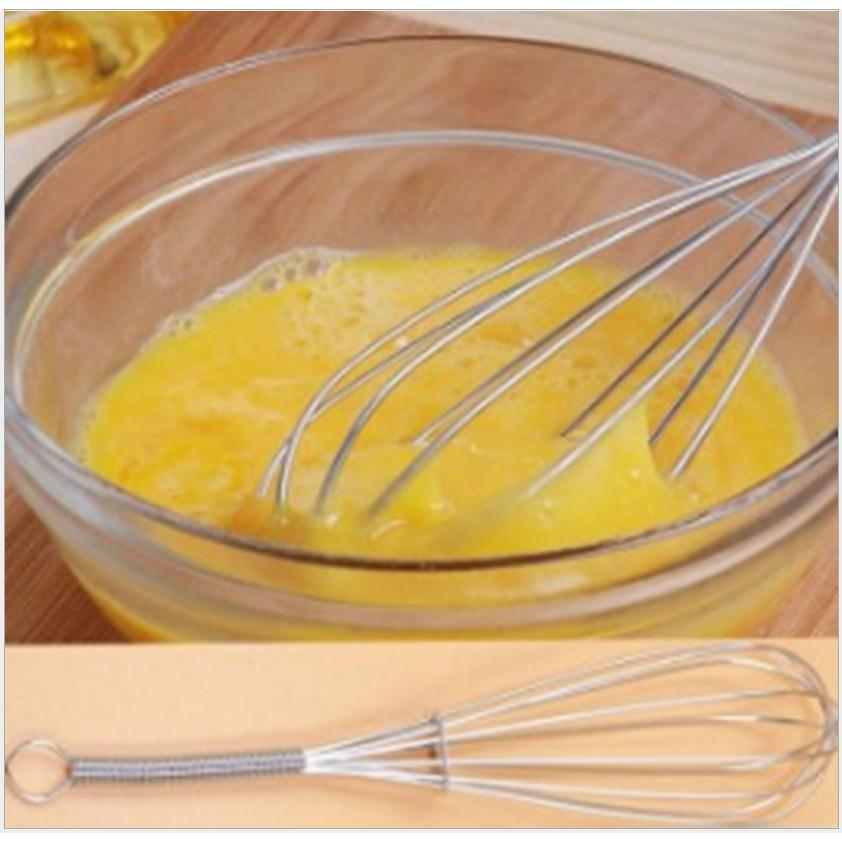 Cây đánh trứng, đánh bột inox