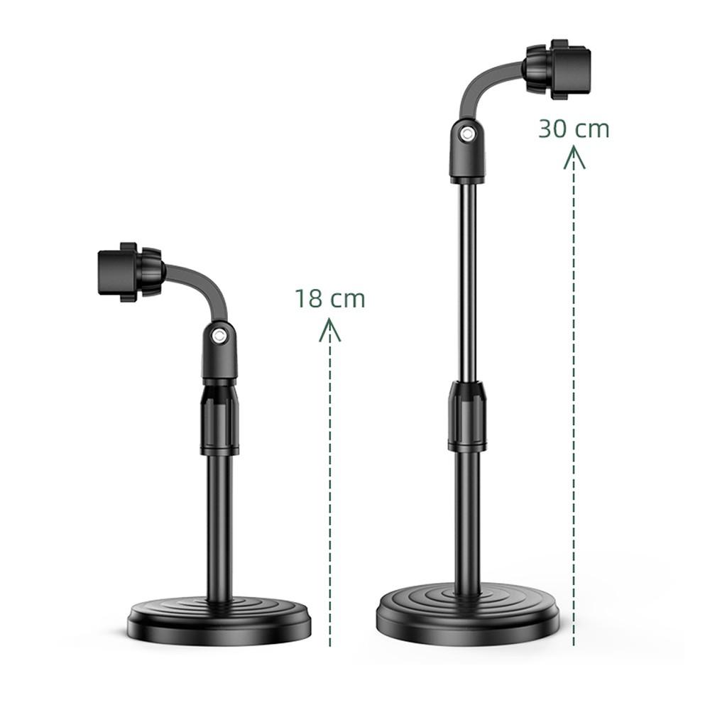 Giá Đỡ Điện Thoại 360 Độ - Kẹp Điện Thoại Để Bàn Xoay Lật