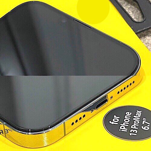 Miếng dán cường lực màn hình cho iPhone 13 Pro Max hiệu Kingkong 3D Curved - Hàng nhập khẩu