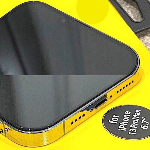 Miếng dán kính cường lực màn hình cho iPhone 13 Pro Max Tempered 2.5D Curved