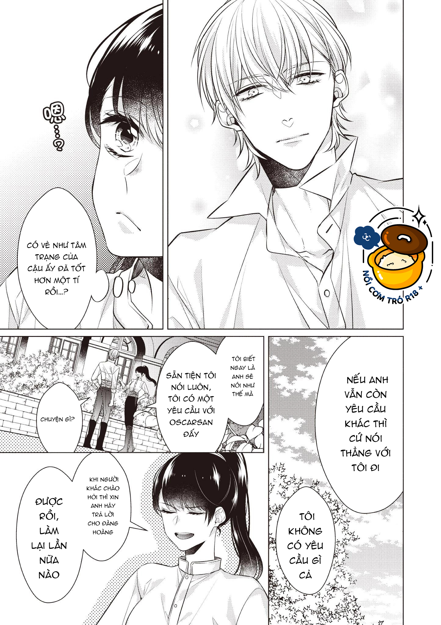 ghi chép hầu hạ ở dị giới chapter 6.1 10