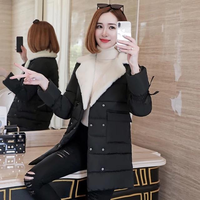 (Hàng có sẵn) Áo khoác phao AKB268