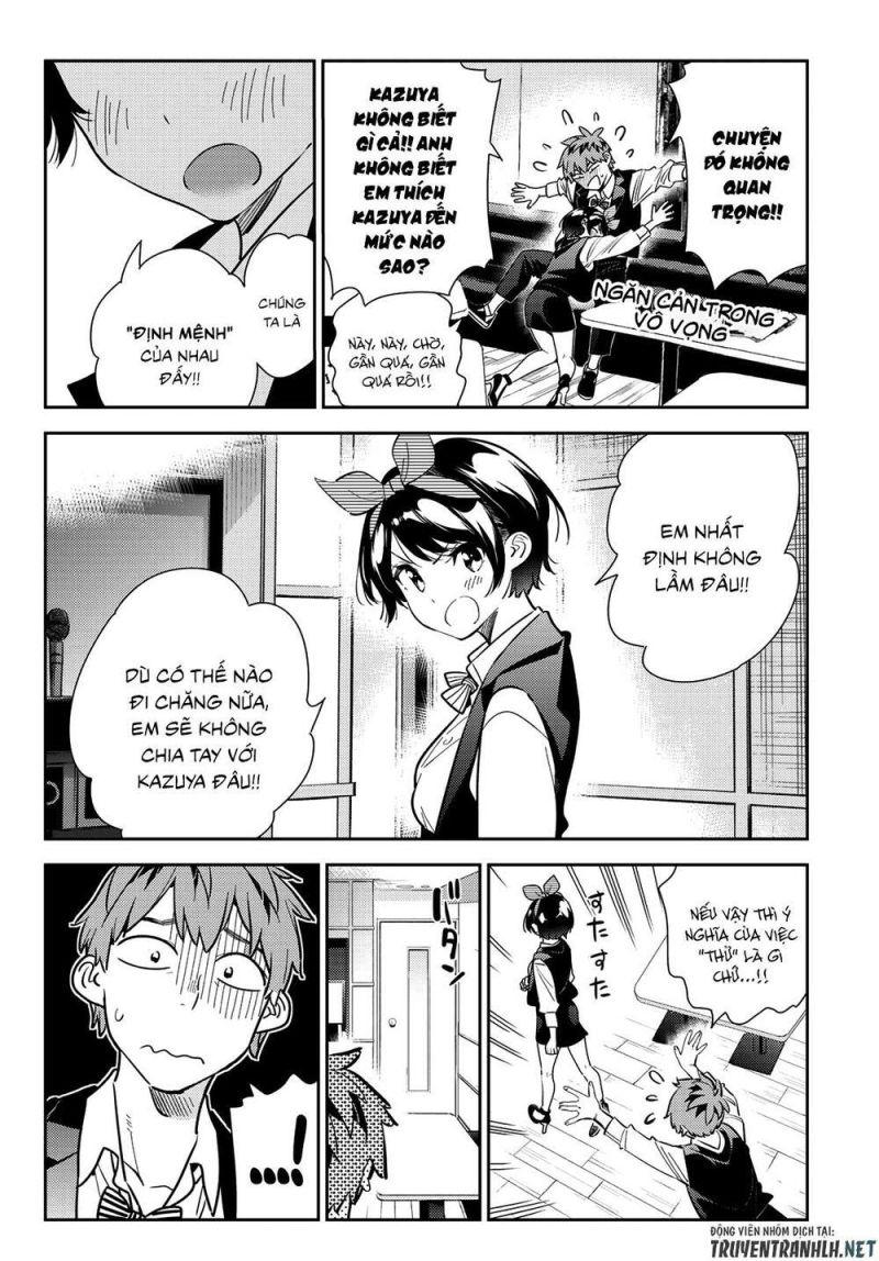 dịch vụ cho thuê bạn gái chapter 180 6