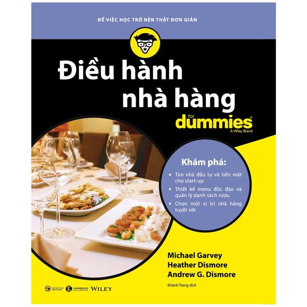 Hình ảnh Điều Hành Nhà Hàng For Dummies