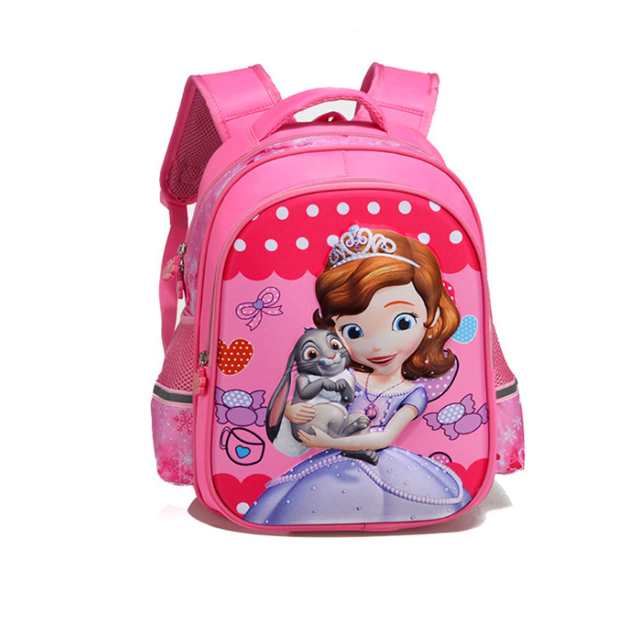 Balo bé gái công chúa Sofia 3D 5-8 tuổi