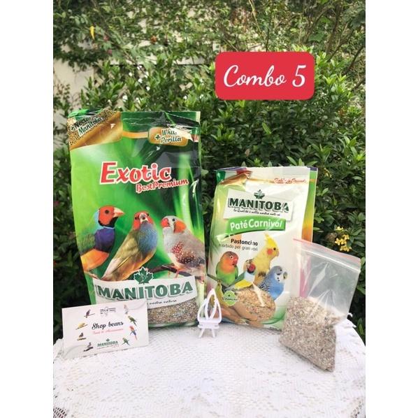 combo đồng giá thức ăn cho chim