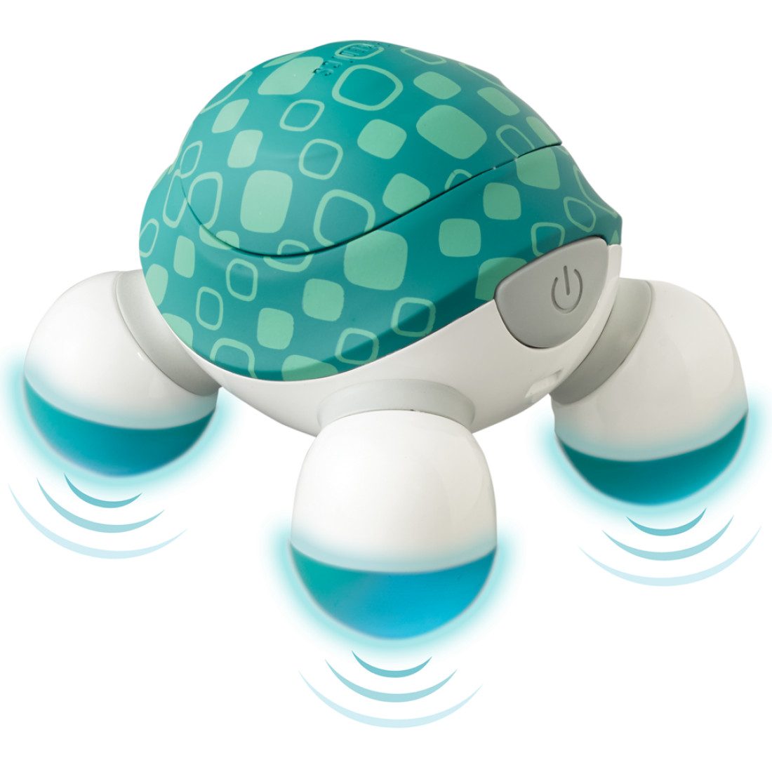 Máy Massage cầm tay Mini Turtle 3 đầu nhập khẩu USA Homedics NOV-60 