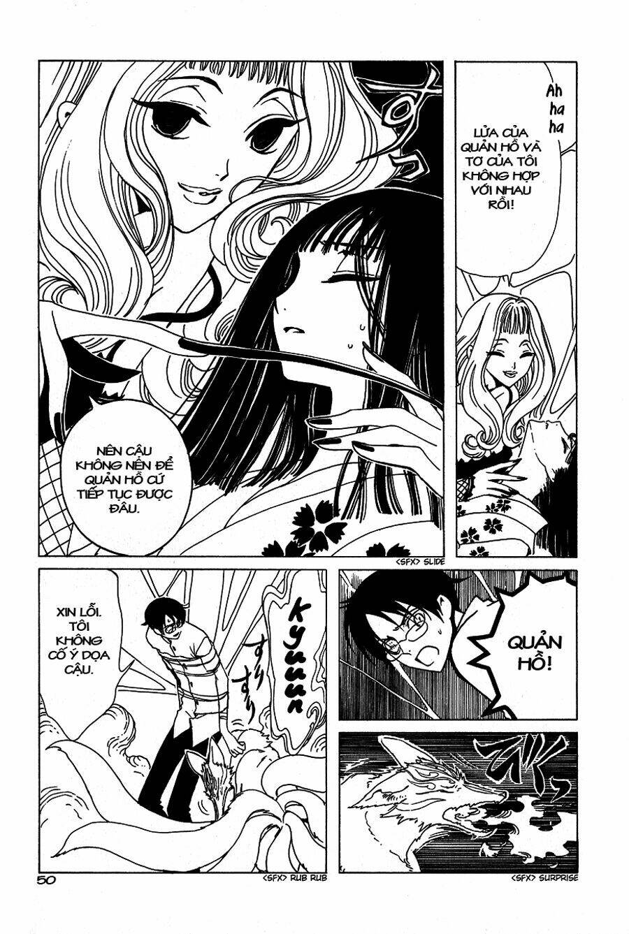xxxholic - hành trình bí ẩn chapter 49 51