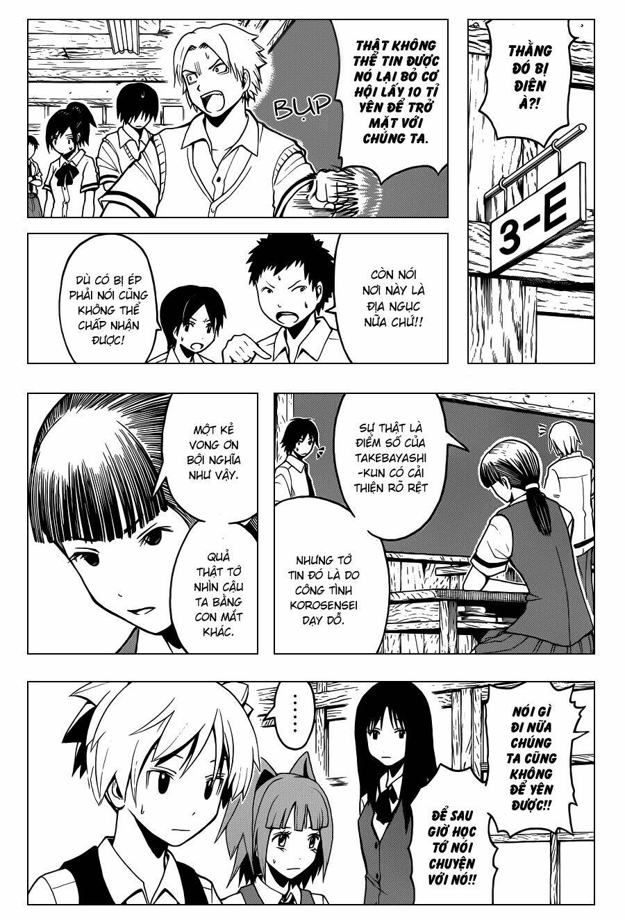 hãy ám sát ta để cứu lấy trái đất chapter 77 9