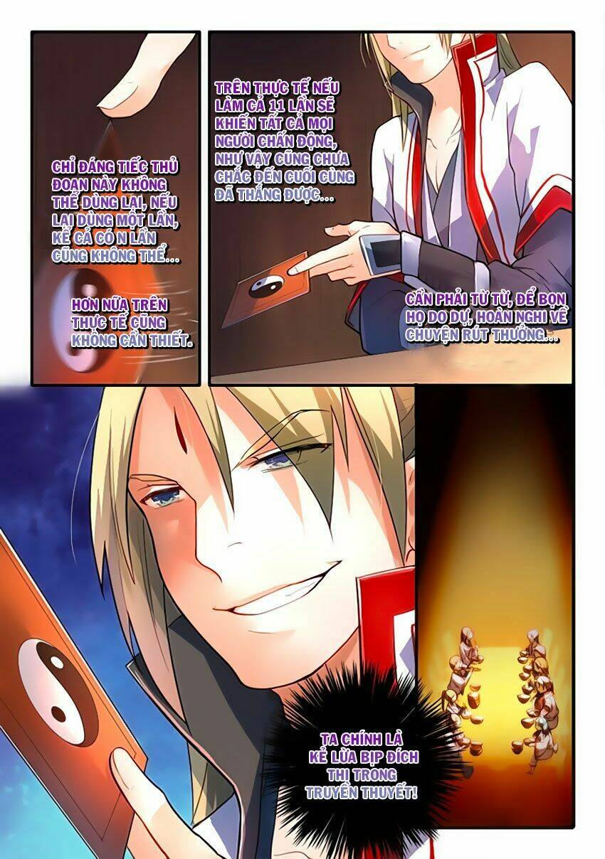 trước kia có tòa linh kiếm sơn chapter 178 9