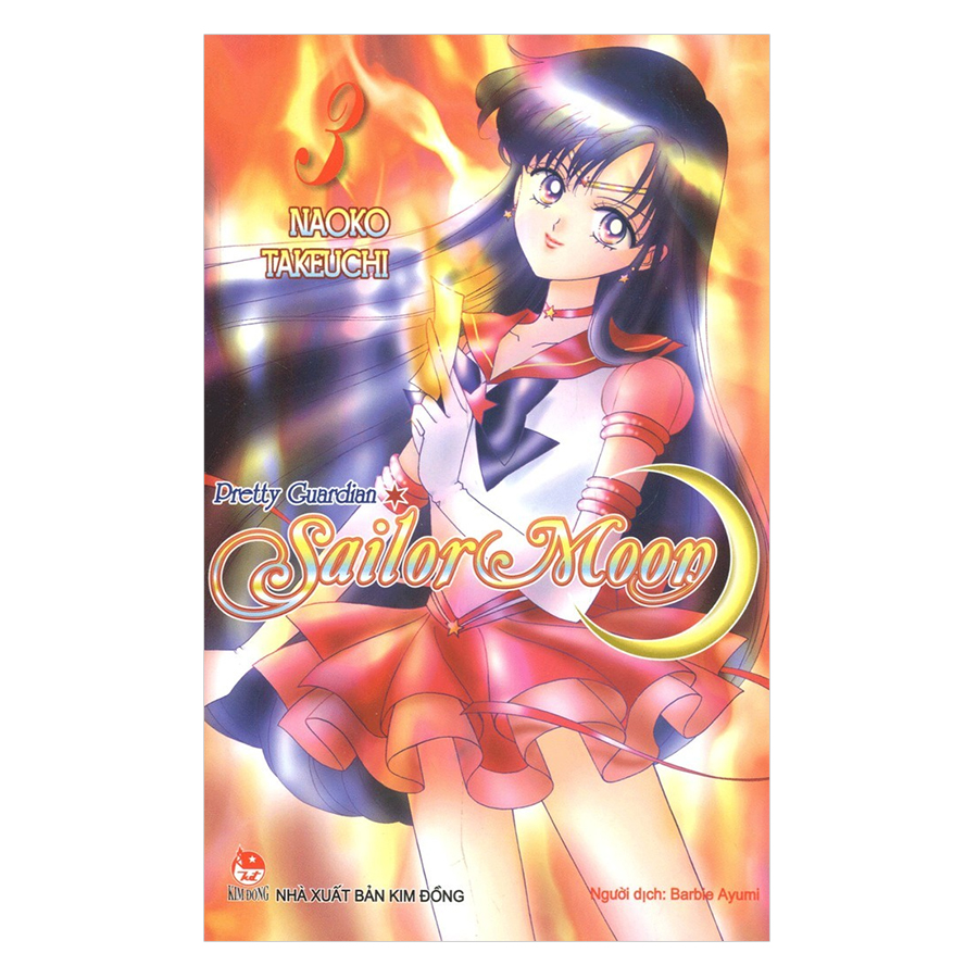 Combo Sailor Moon - Thủy Thủ Mặt Trăng (12 Tập)