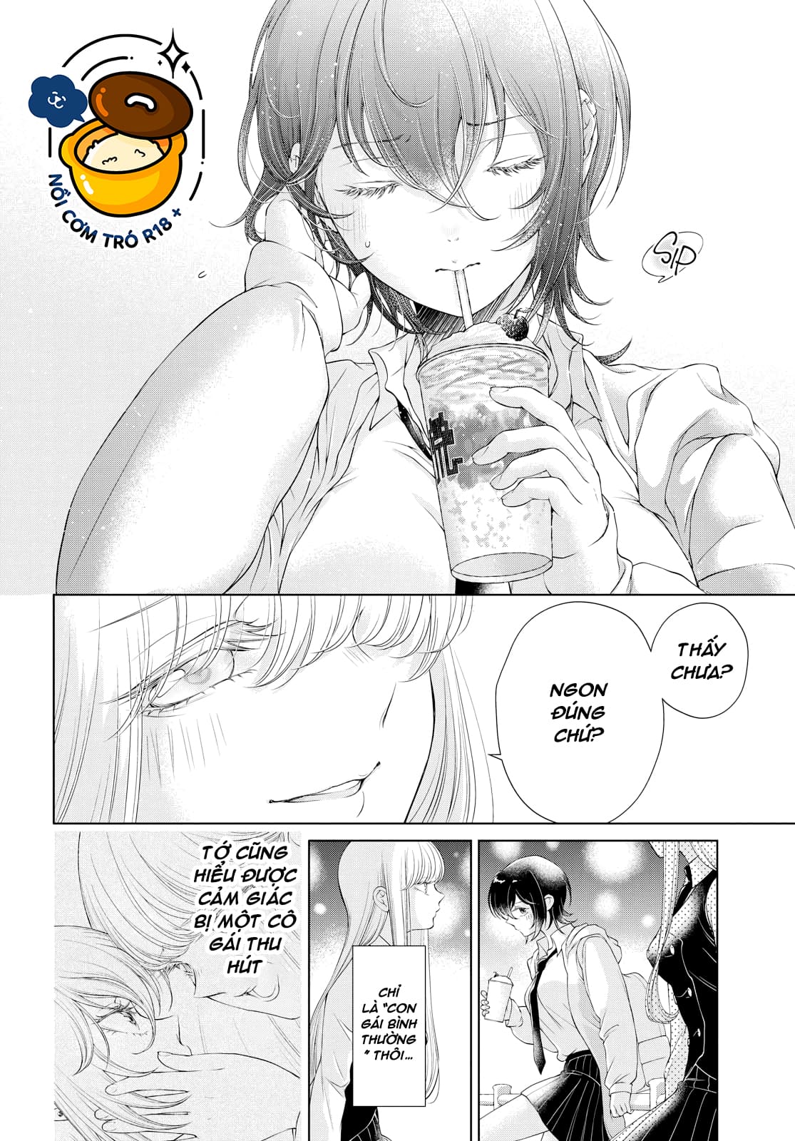 hôm nay bạn gái tôi không ở đây chapter 2.1 12