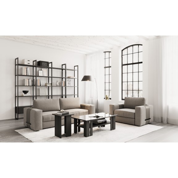 ROMUS, Coffee Table - Bàn cà phê, bàn trà phòng khách DEK_112, 119x60x41cm