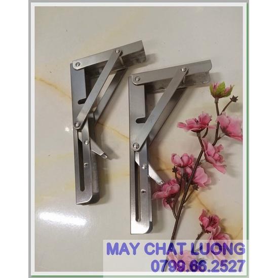 BẢN LỀ GẤP GỌN - INOX NGUYÊN CHẤT- 20, 25, 30, 35, 40CM