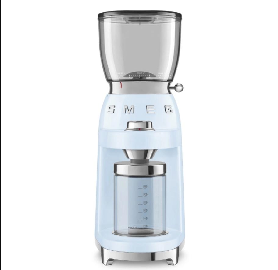 Máy Xay Cà Phê SMEG CGF01, Máy Xay Cafe, Coffee Grinder, Công Suất 150W, 30 Cấp Độ Xay Tùy Chọn, Nhiều Màu, Nhập Đức