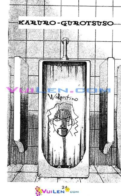 vũ điệu trên sân cỏ - fantasista chapter 19 25