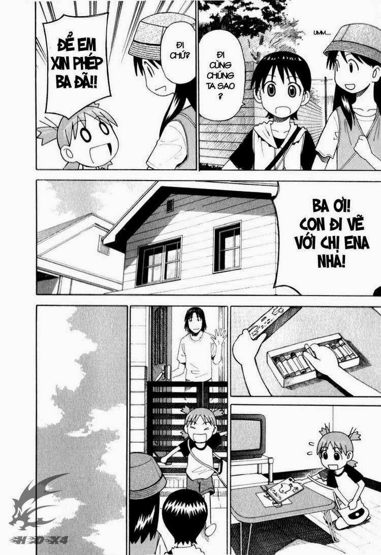 yotsubato! chapter 8 11