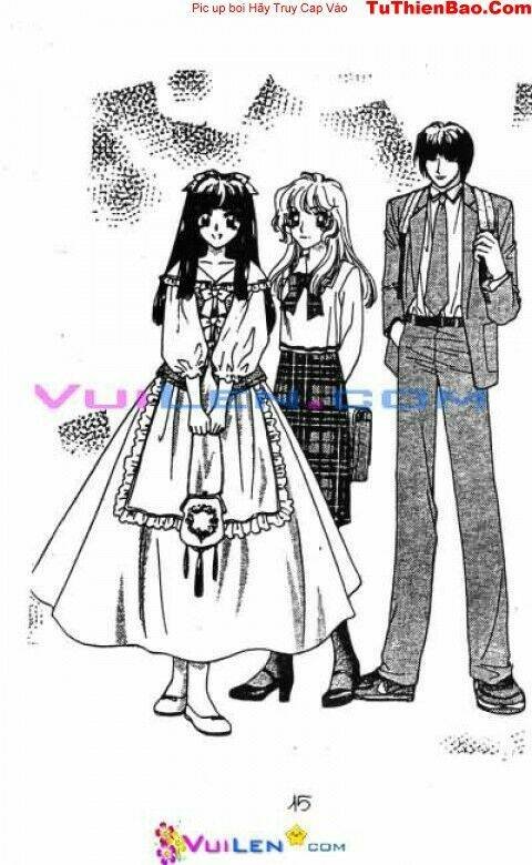 đầu bếp dễ thương chapter 5 15