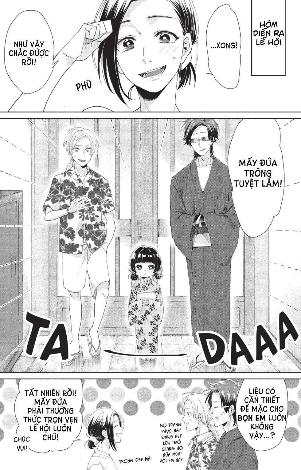 con gái ông trùm và người giám hộ chapter 6 2