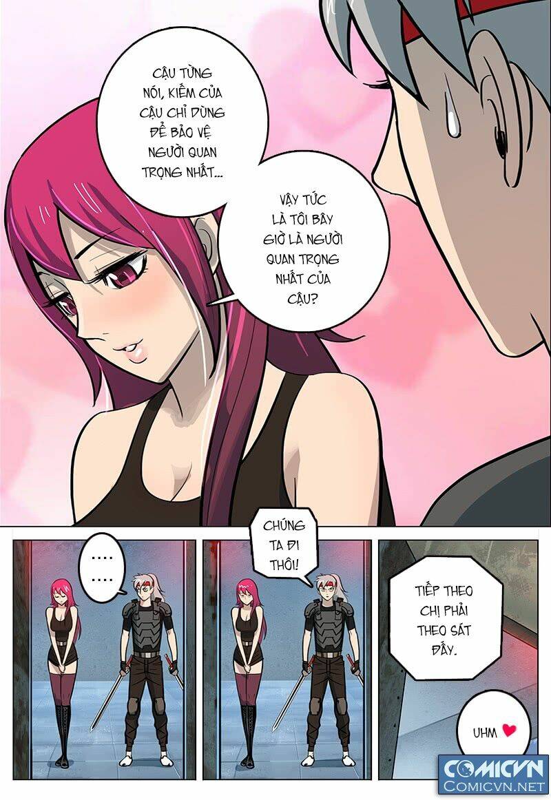 cực hạn chi địa chapter 28 2