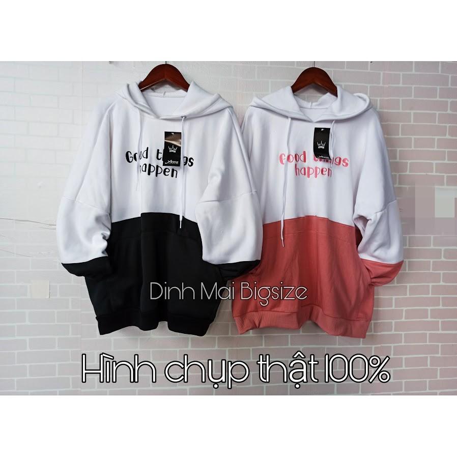 Áo Hoodie nỉ bông bigsize 70-90kg