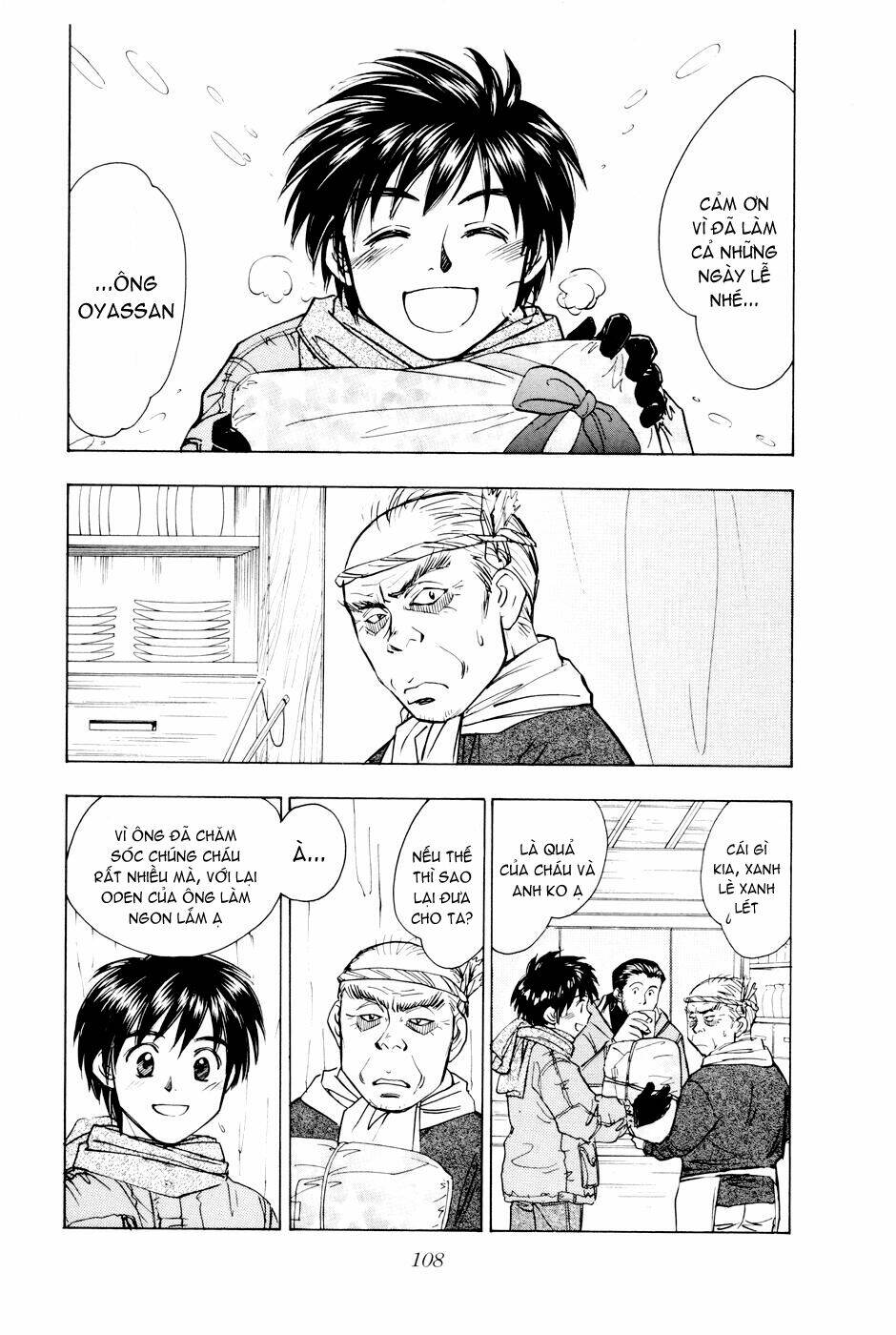 whistle - cơn lốc sân cỏ chapter 149 3