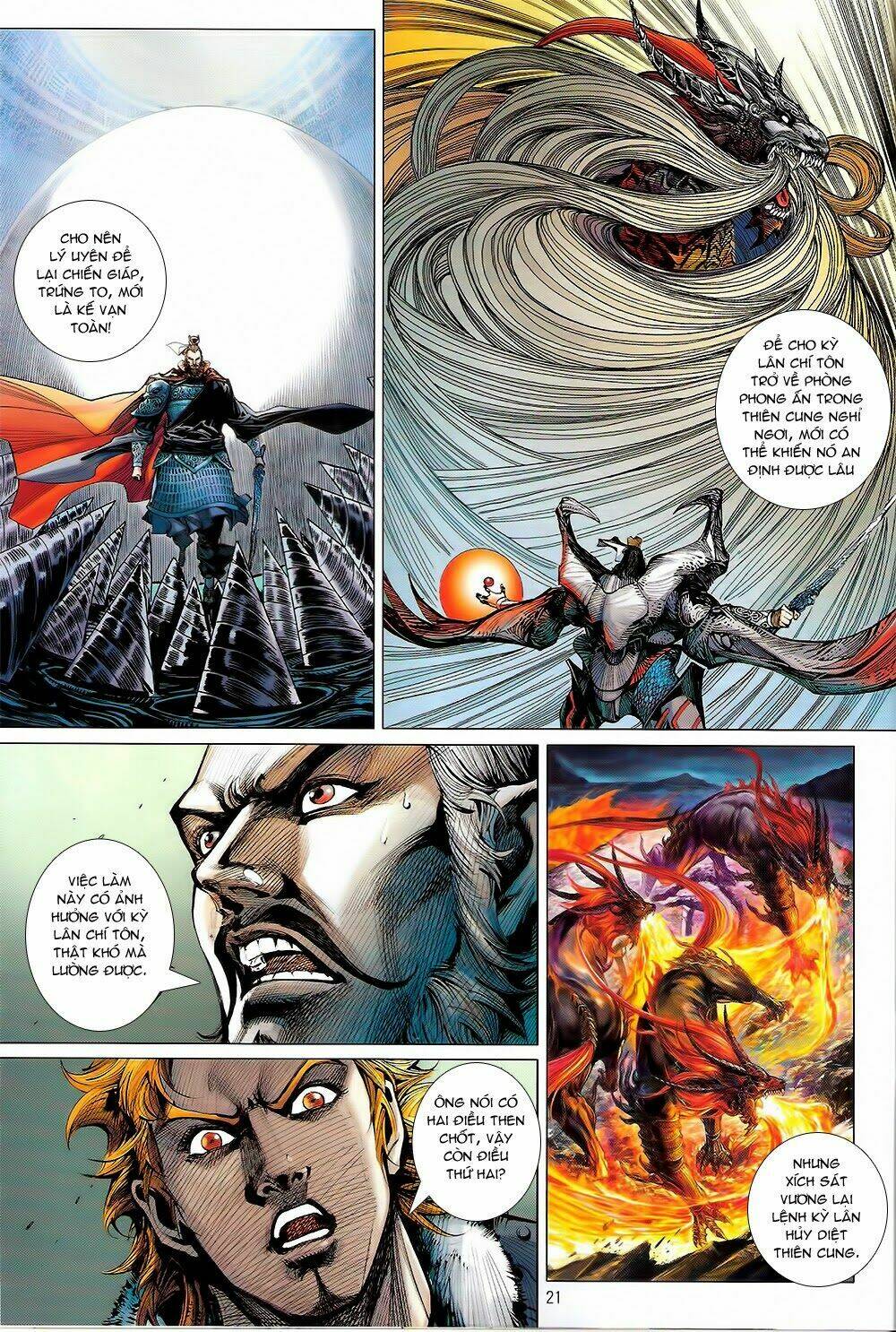 thiết tướng tung hoành (cựu tác) chapter 93 21