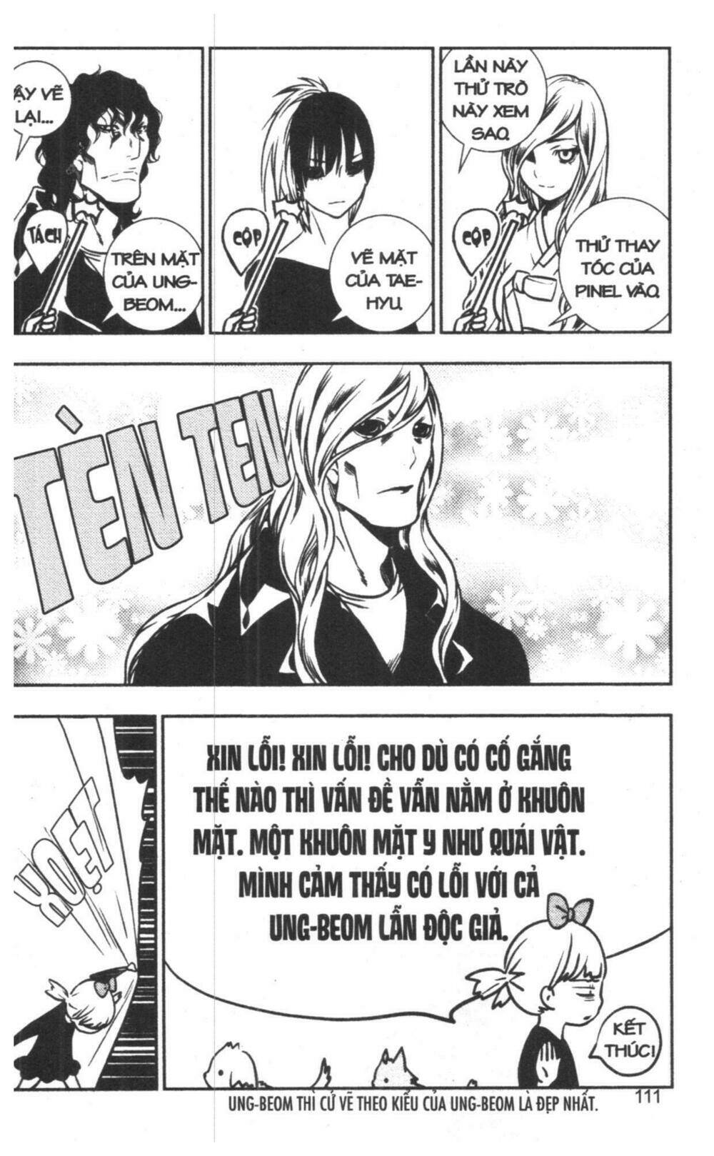 móng vuốt chapter 5 111