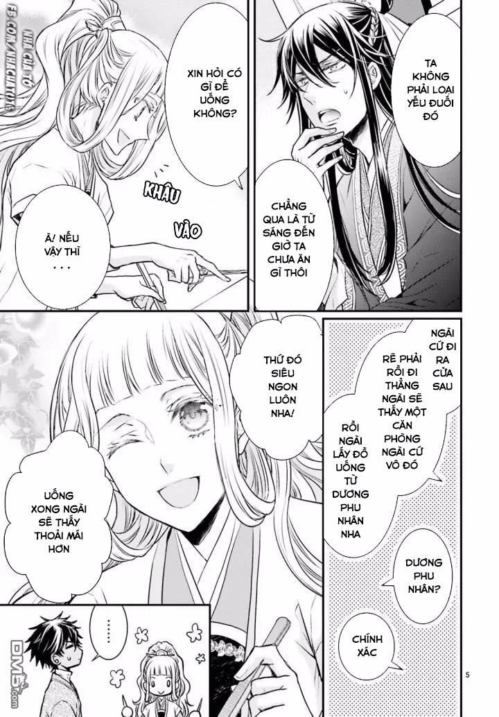 nguyệt hoa quốc y sư truyện chapter 2 5