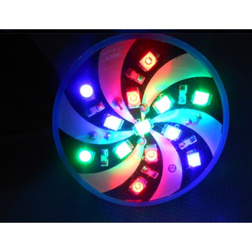 ĐÈN LED HẬU XOAY NHIỀU MÀU