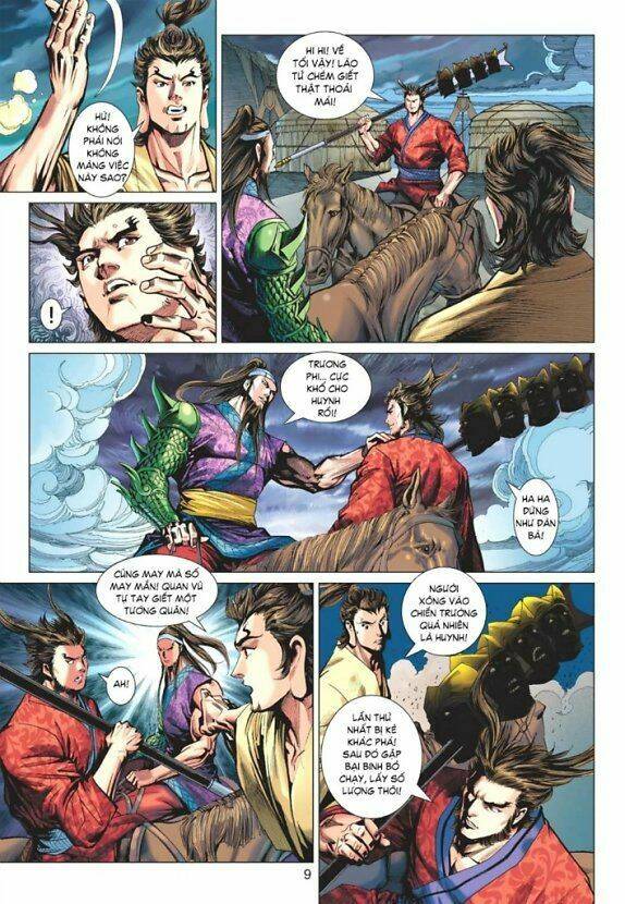 thiên tử truyền kỳ 7 - tam quốc kiêu hoàng chapter 6 9