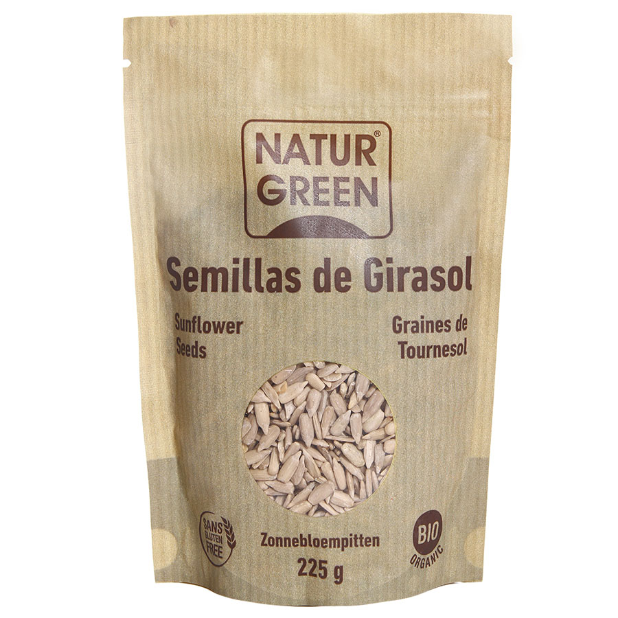 Hạt Hướng Dương Hữu Cơ NaturGreen (225g)