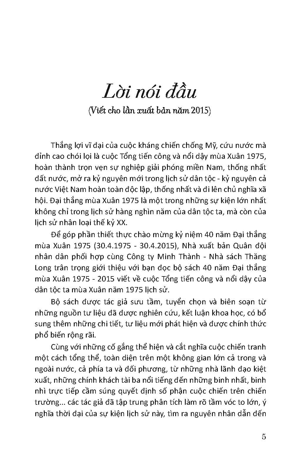 Nội Các Chính Quyền Sài Gòn Những Ngày Cuối Tháng 4 - 1975 (Kỷ niệm 50 năm ngày giải phóng miền Nam thống nhất đất nước 1975 - 2025)