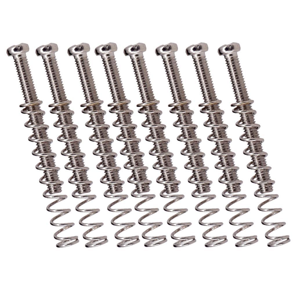 12 Piece Humbucker Pickup Pickup Screws And Spring Accessories For Electric Guitar