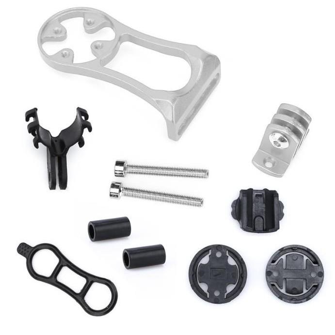 GARMIN Giá Đỡ Đèn Pha Xe Đạp Địa Hình/ Xe Đạp Địa Hình/ Xe Đạp Có Bản Lề/ Mắt Mèo/ Đèn Pha/ xoss/ Tomin/ BRYTON/Igsort/Xosdence Vortex HeartRate