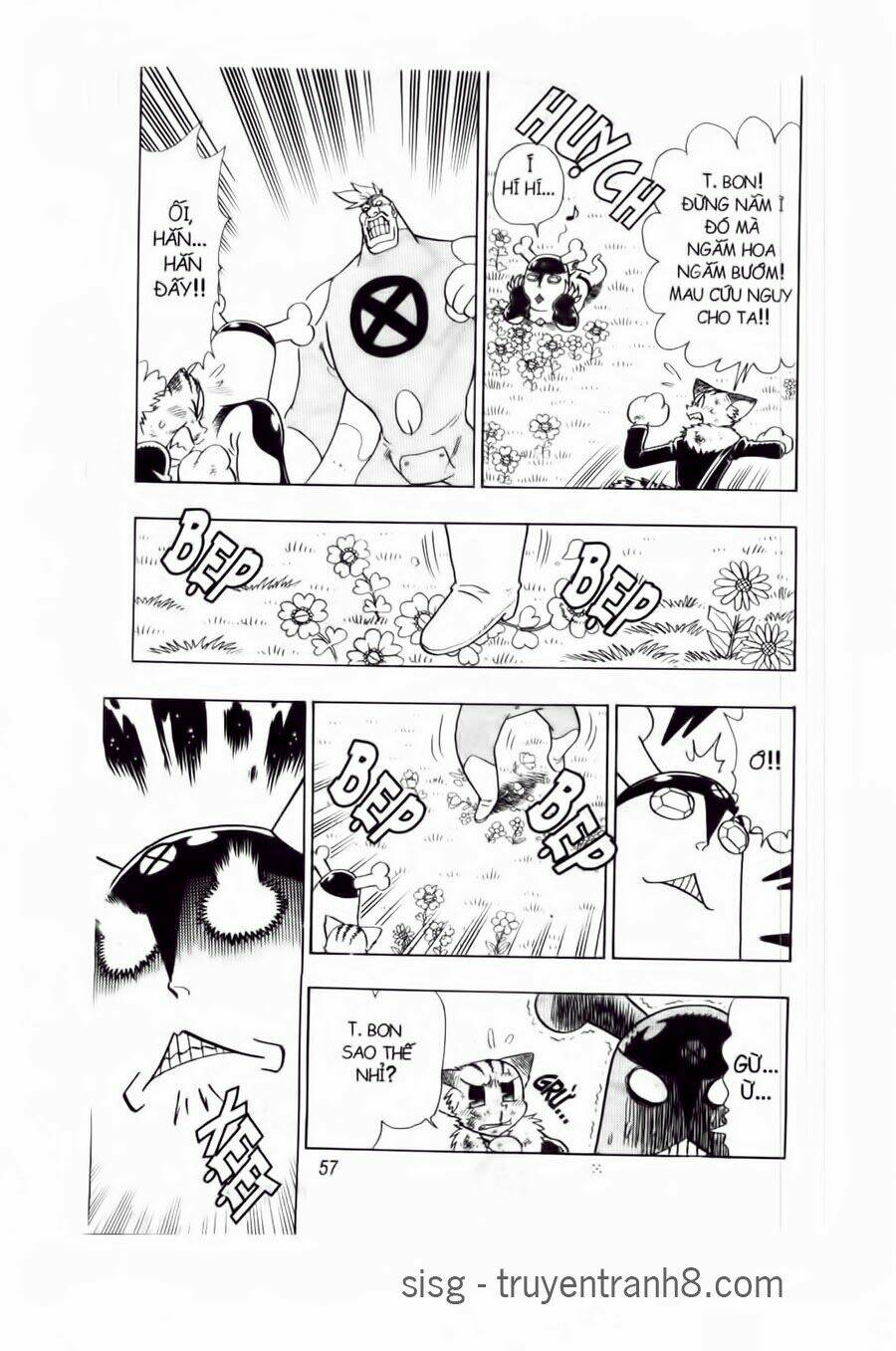 croket - cuộc phiêu lưu của croket chapter 72 22