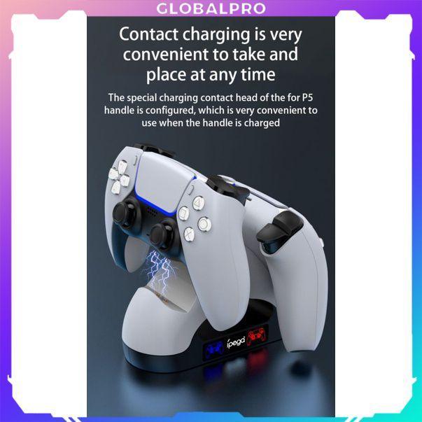 Đế Sạc Nhanh Không Dây Cho Tay Cầm Chơi Game PS5 PlayStation5