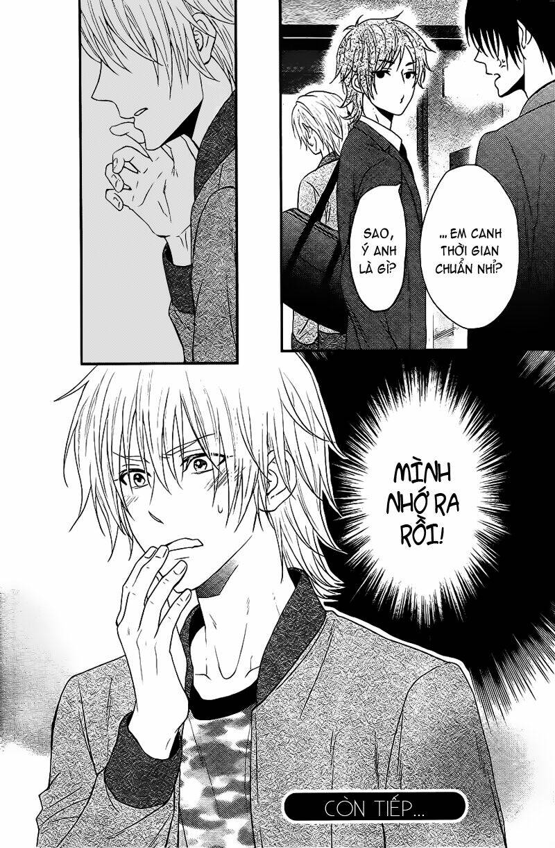 kitto kiss o suru toki chapter 2 32